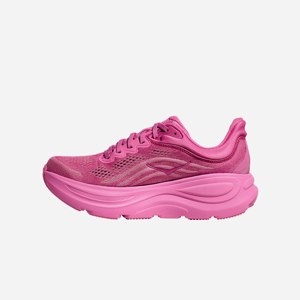 Giày Chạy Bộ Nữ HOKA Bondi 9 - Hồng - Supersports Vietnam
