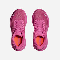 Giày Chạy Bộ Nữ HOKA Bondi 9 - Hồng - Supersports Vietnam