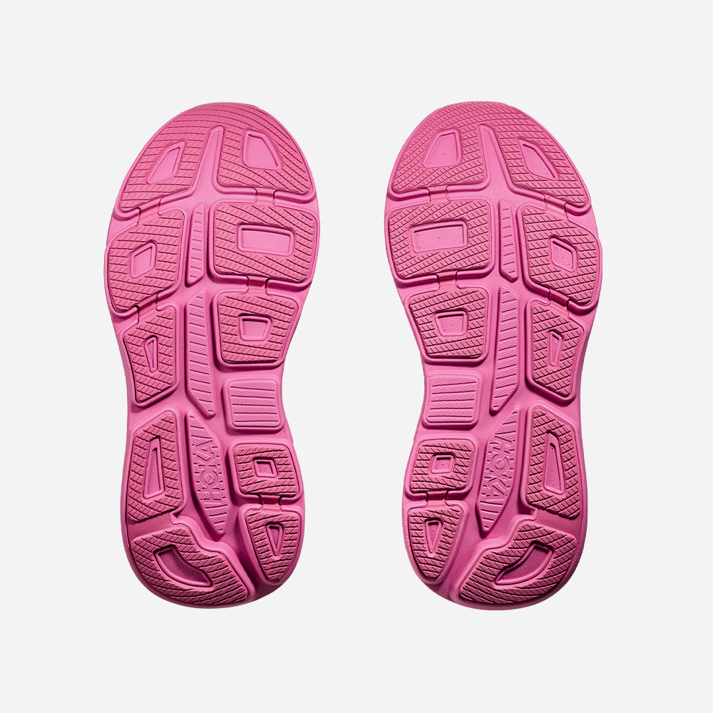 Giày Chạy Bộ Nữ HOKA Bondi 9 - Hồng - Supersports Vietnam