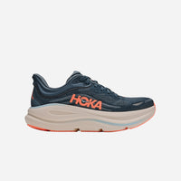 Women's HOKA Bondi 9 Running Shoes - Navy