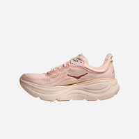 Giày Chạy Bộ Nữ HOKA Bondi 9 - Hồng - Supersports Vietnam