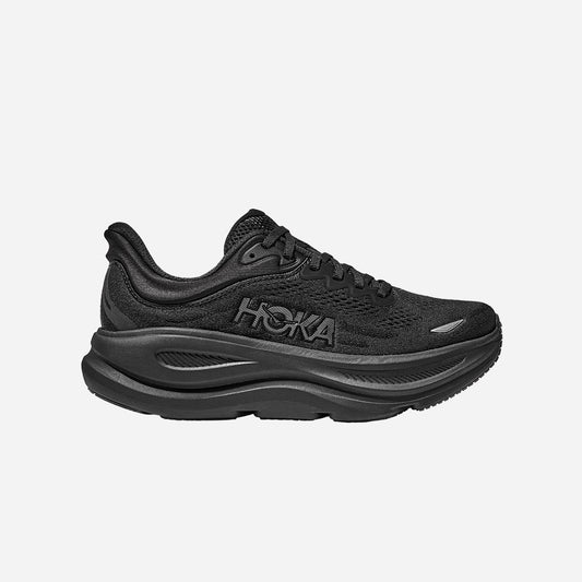 Giày Chạy Bộ Nam HOKA Bondi 9 Wide - Đen - Supersports Vietnam