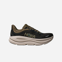 HOKA Men's Bondi 9 Wide Running Shoes - Black