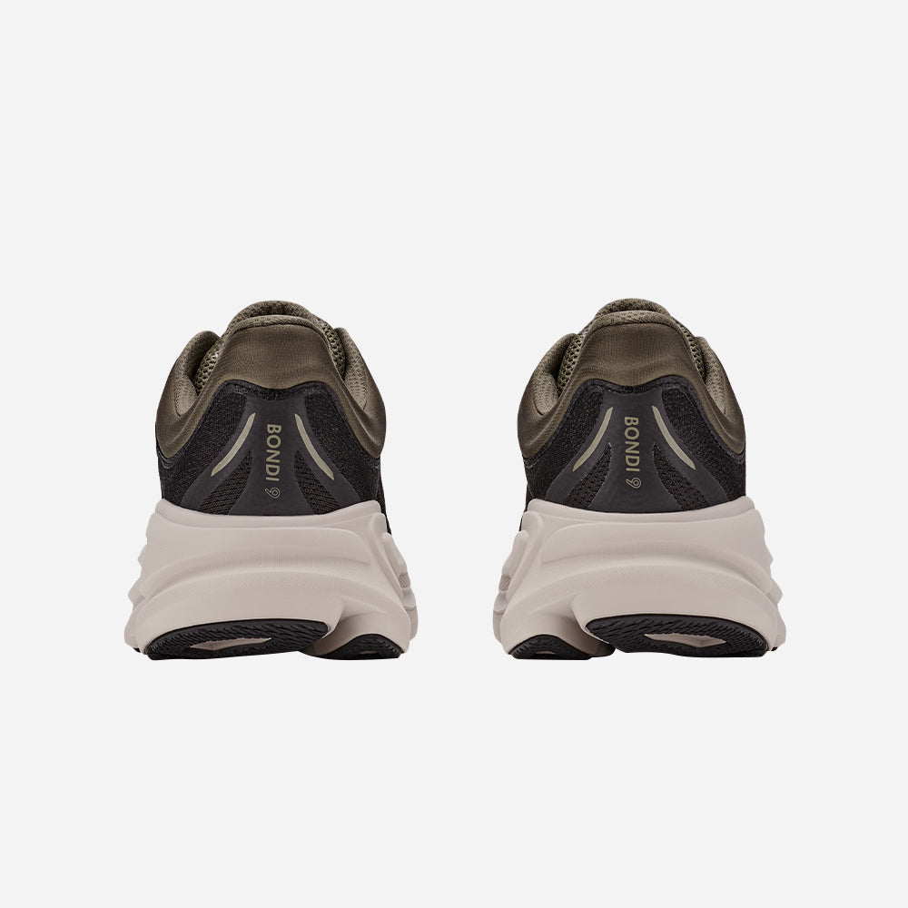 Giày Chạy Bộ Nam HOKA Bondi 9 Wide - Đen