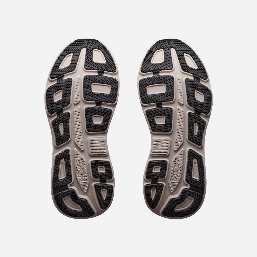 Giày Chạy Bộ Nam HOKA Bondi 9 Wide - Đen