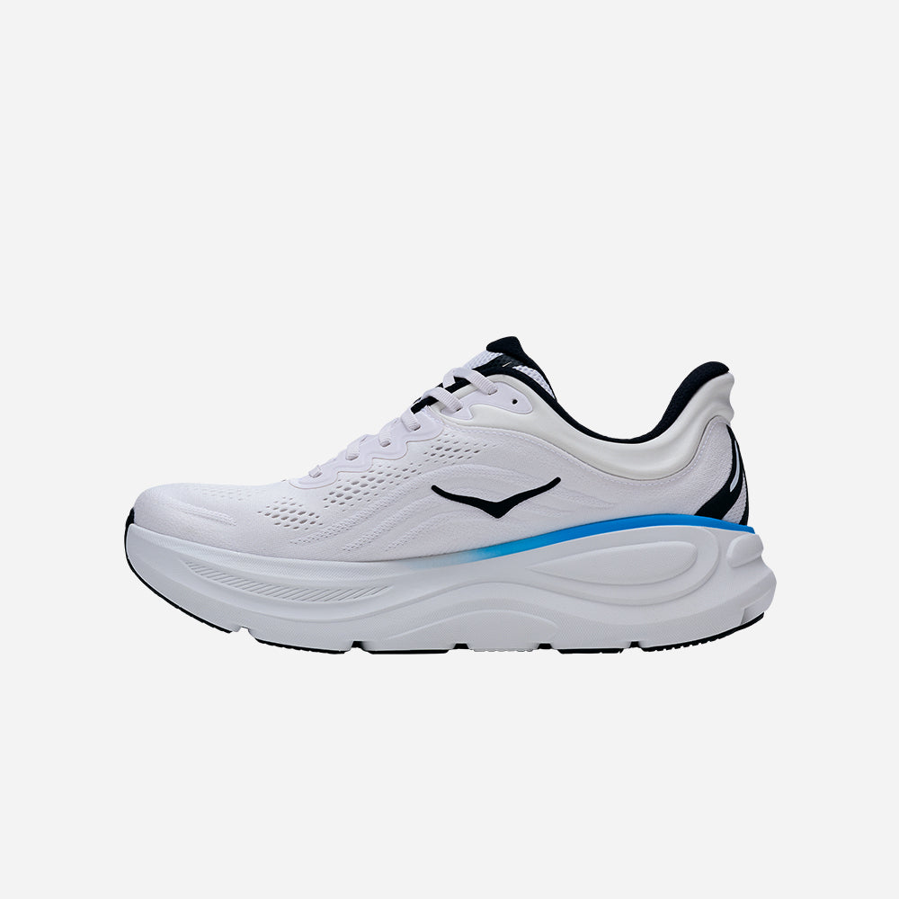 Giày Chạy Bộ Nam HOKA Bondi 9 Wide - Trắng - Supersports Vietnam