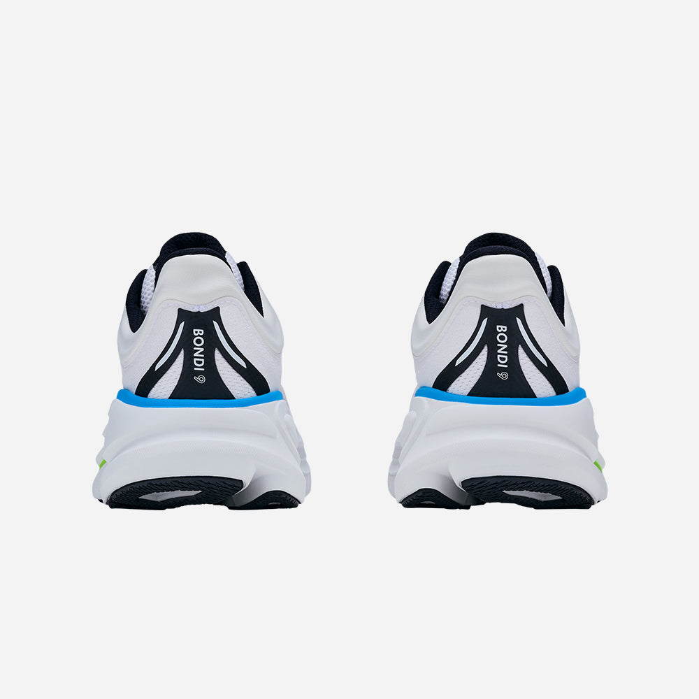 Giày Chạy Bộ Nam HOKA Bondi 9 Wide - Trắng - Supersports Vietnam