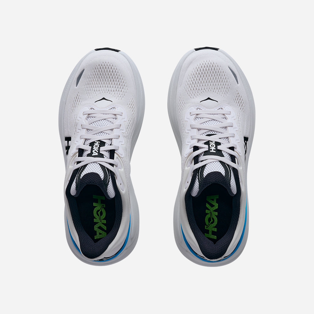 Giày Chạy Bộ Nam HOKA Bondi 9 Wide - Trắng - Supersports Vietnam