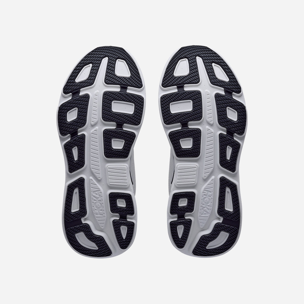Giày Chạy Bộ Nam HOKA Bondi 9 Wide - Trắng - Supersports Vietnam