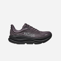 Men's HOKA Bondi 9 Wide Running Shoes - Purple