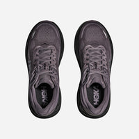 Giày Chạy Bộ Nam HOKA Bondi 9 Wide - Tím - Supersports Vietnam