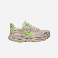 Men's HOKA Bondi 9 Wide Running Shoes - Beige