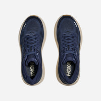 Giày Chạy Bộ Nam HOKA Bondi 9 Wide - Xanh Navy - Supersports Vietnam
