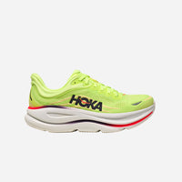 Men's HOKA Bondi 9 Wide Running Shoes - Green