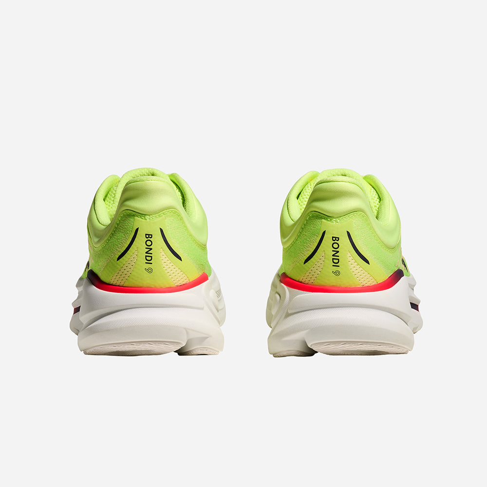 Giày Chạy Bộ Nam HOKA Bondi 9 Wide - Xanh Lá - Supersports Vietnam