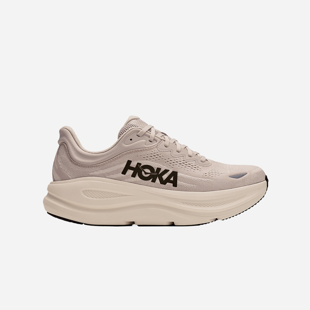 Giày Chạy Bộ Nam HOKA Bondi 9 Wide - Be - Supersports Vietnam