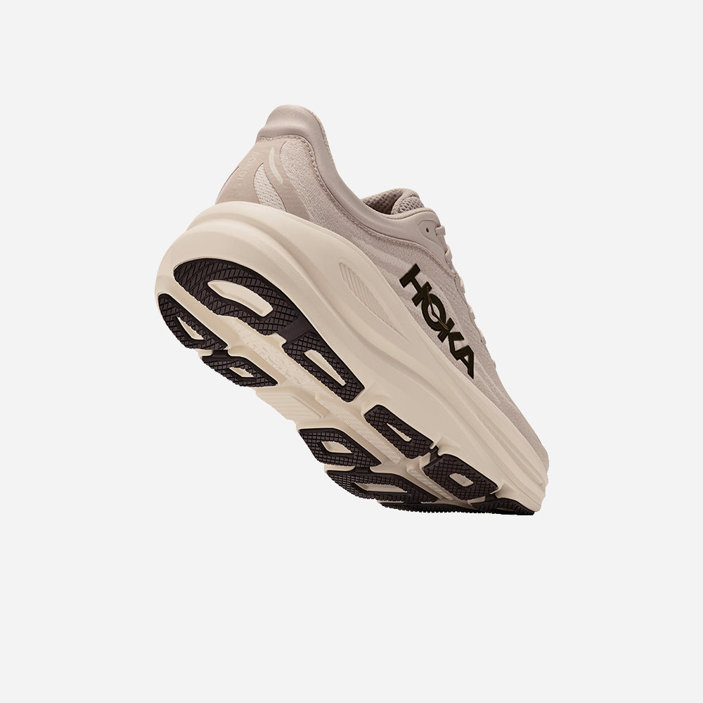 Giày Chạy Bộ Nam HOKA Bondi 9 Wide - Be - Supersports Vietnam