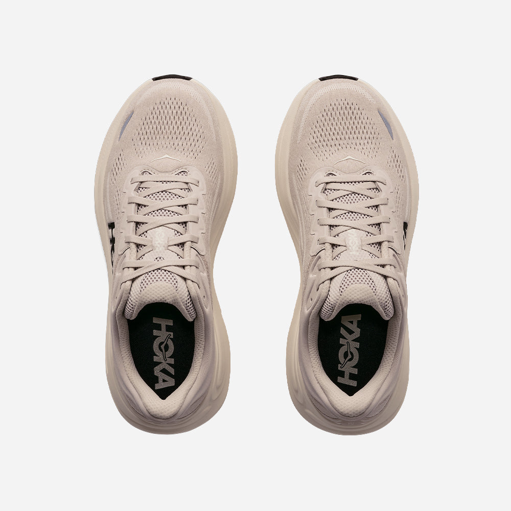 Giày Chạy Bộ Nam HOKA Bondi 9 Wide - Be - Supersports Vietnam