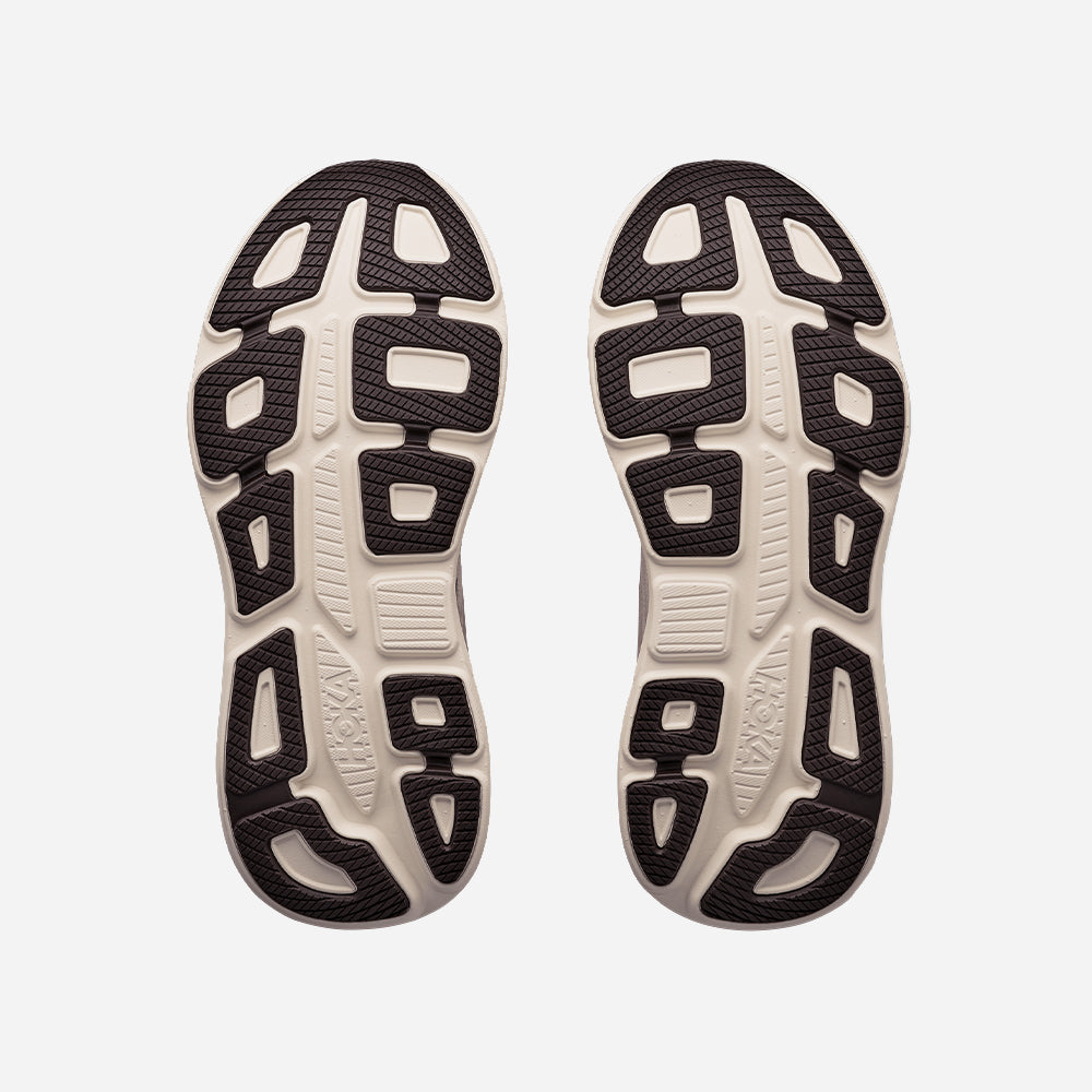 Giày Chạy Bộ Nam HOKA Bondi 9 Wide - Be - Supersports Vietnam