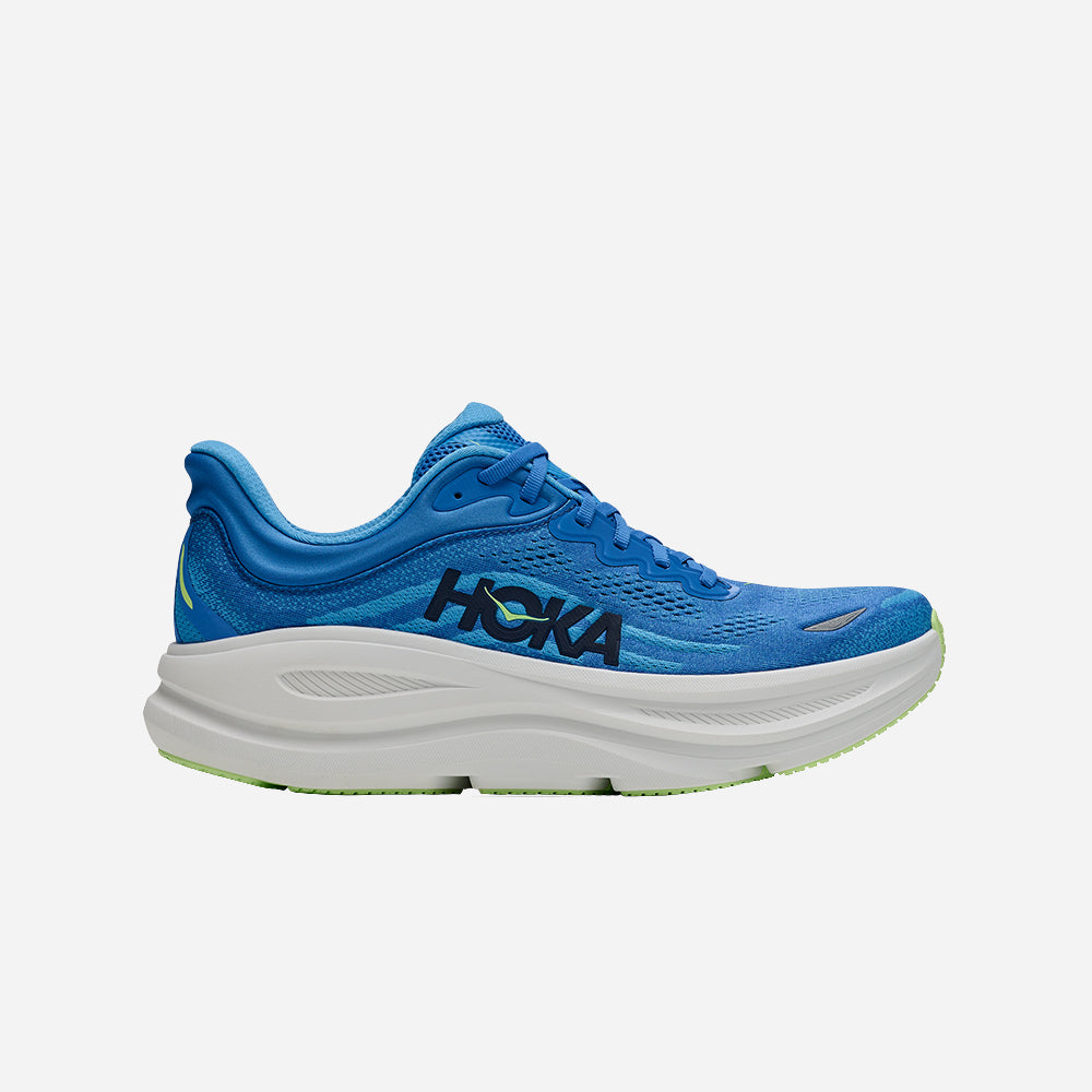 Giày Chạy Bộ Nam HOKA Bondi 9 Wide - Xanh Dương - Supersports Vietnam