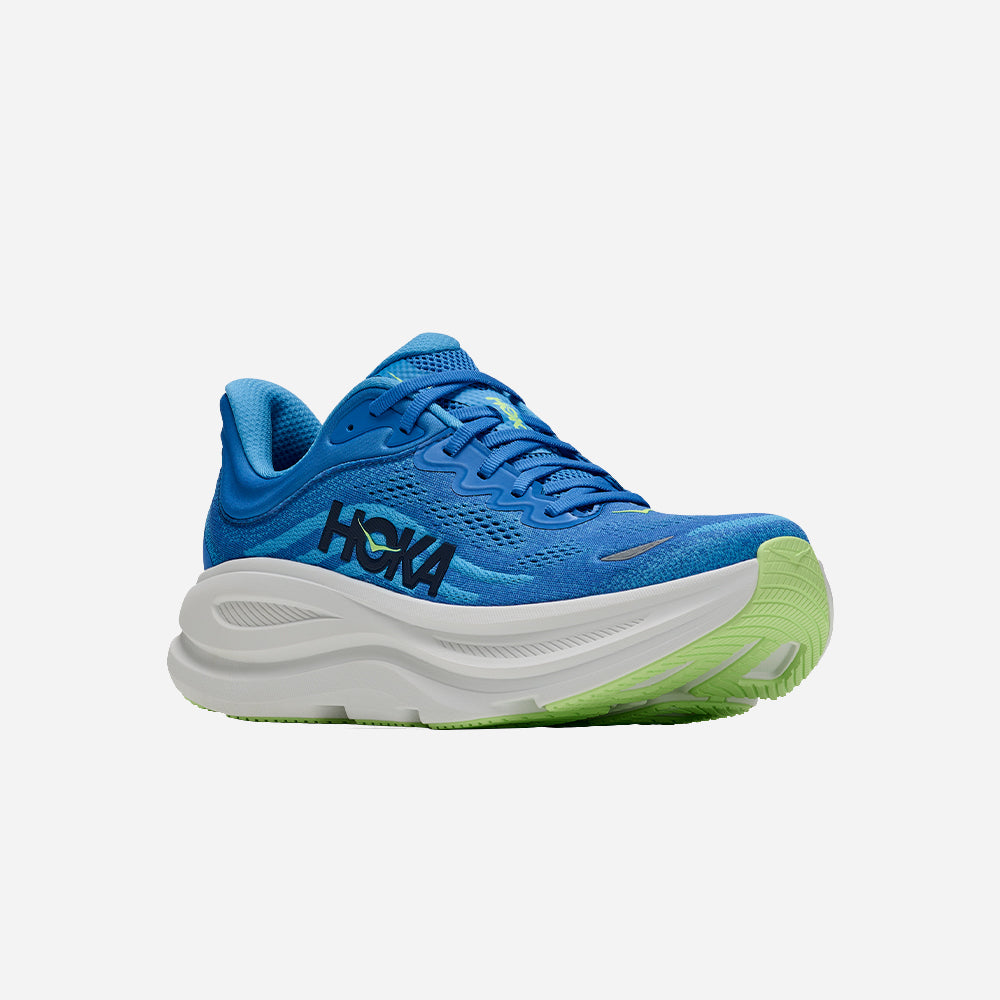 Giày Chạy Bộ Nam HOKA Bondi 9 Wide - Xanh Dương - Supersports Vietnam
