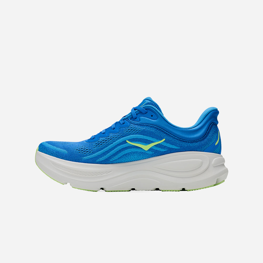 Giày Chạy Bộ Nam HOKA Bondi 9 Wide - Xanh Dương - Supersports Vietnam