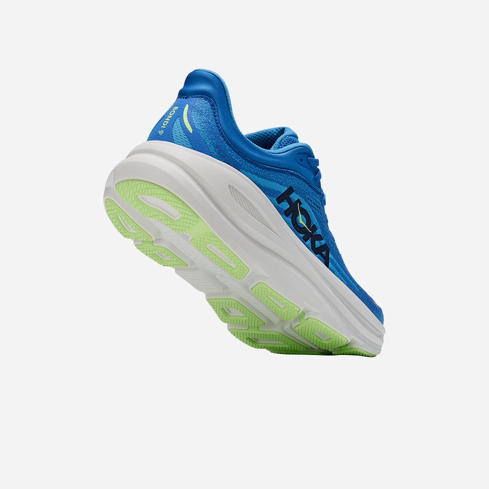 Giày Chạy Bộ Nam HOKA Bondi 9 Wide - Xanh Dương - Supersports Vietnam