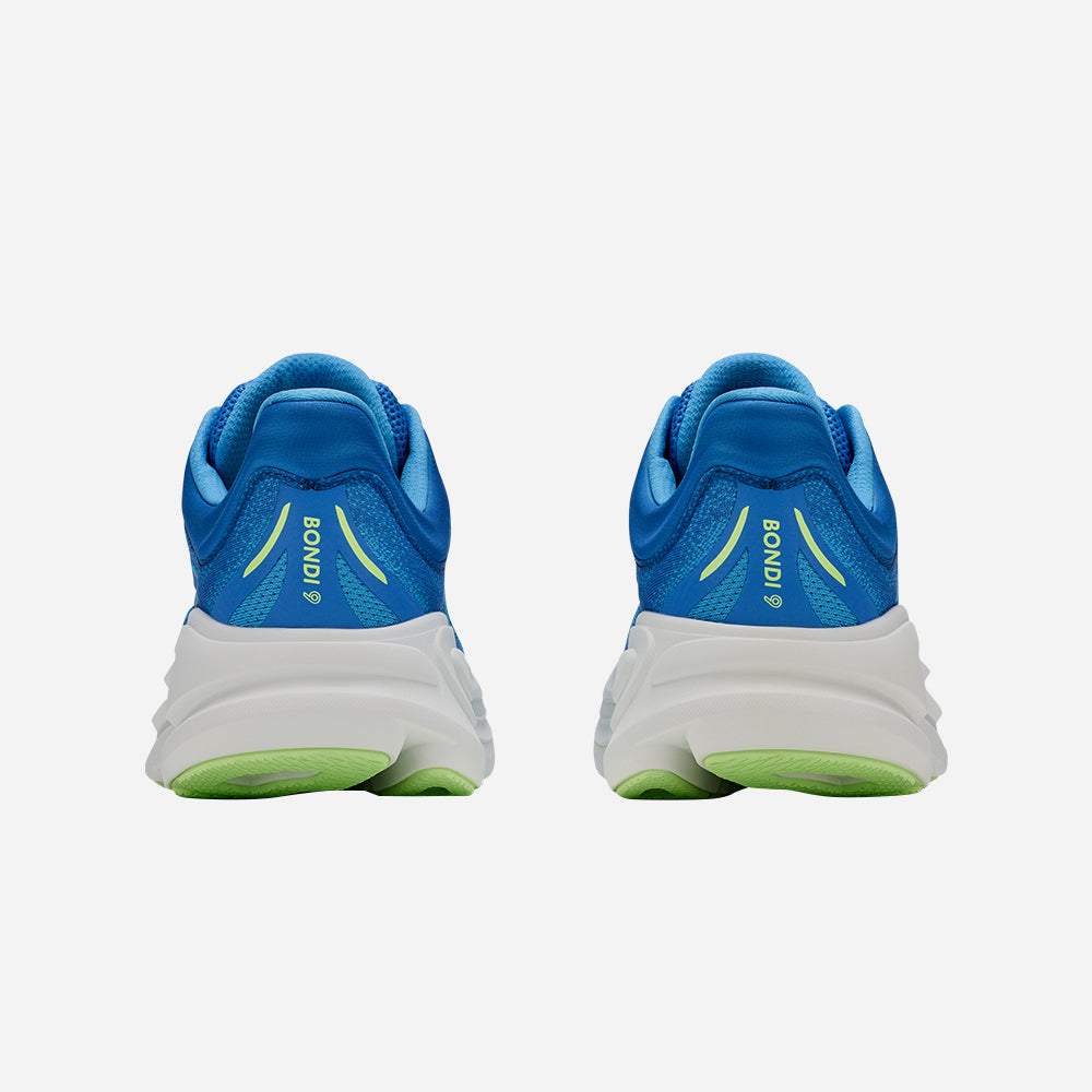 Giày Chạy Bộ Nam HOKA Bondi 9 Wide - Xanh Dương - Supersports Vietnam