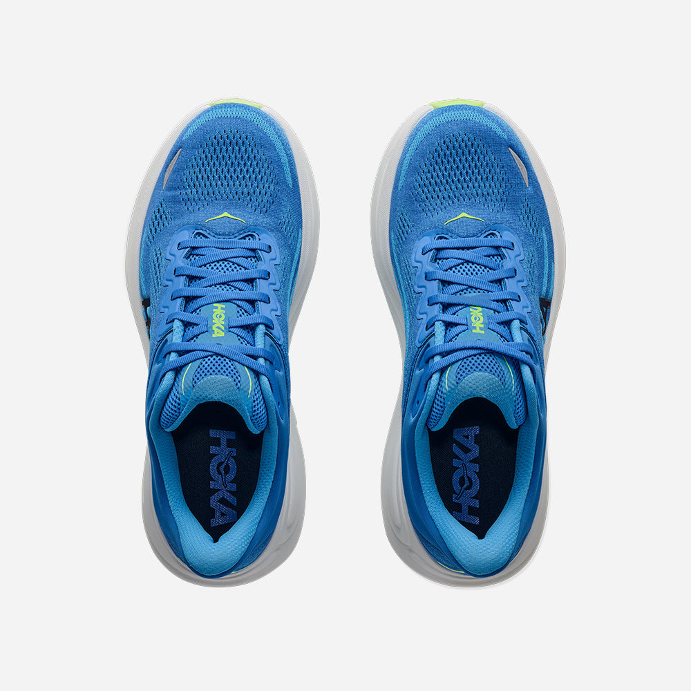 Giày Chạy Bộ Nam HOKA Bondi 9 Wide - Xanh Dương - Supersports Vietnam