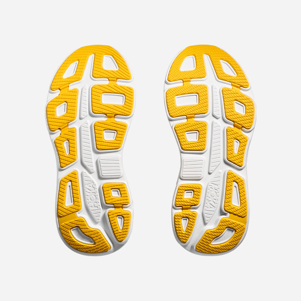 Giày Chạy Bộ Nữ HOKA Bondi 9 Wide - Be - Supersports Vietnam