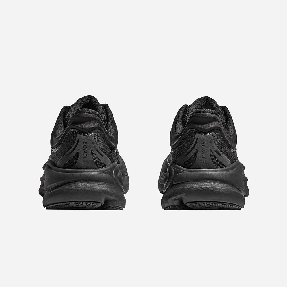 Giày Chạy Bộ Nữ HOKA Bondi 9 Wide - Đen - Supersports Vietnam