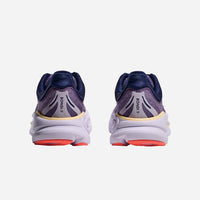 Giày Chạy Bộ Nữ HOKA Bondi 9 Wide - Tím - Supersports Vietnam