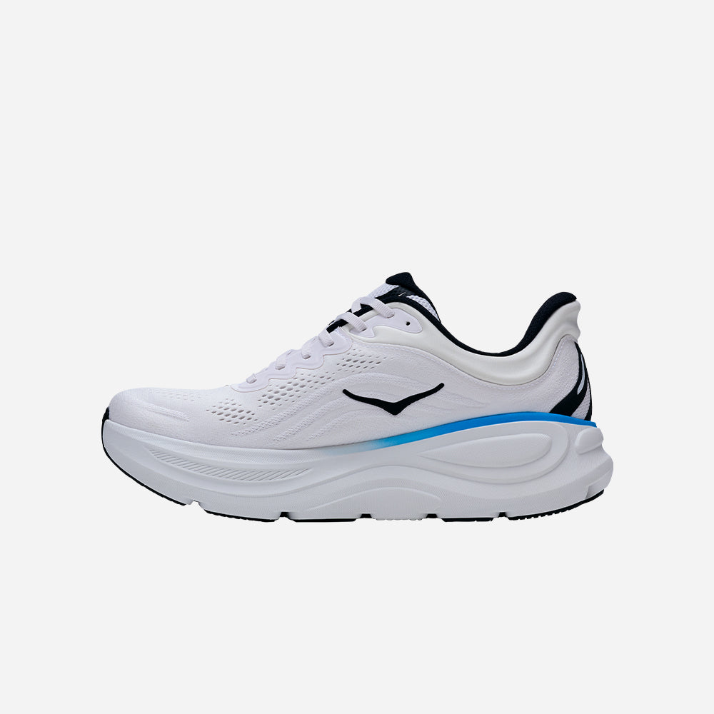 Giày Chạy Bộ Nữ HOKA Bondi 9 Wide - Trắng