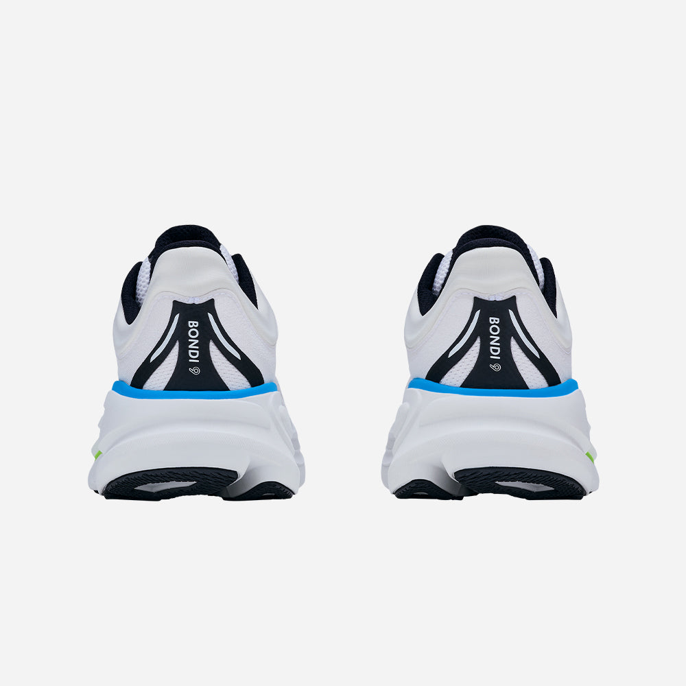 Giày Chạy Bộ Nữ HOKA Bondi 9 Wide - Trắng