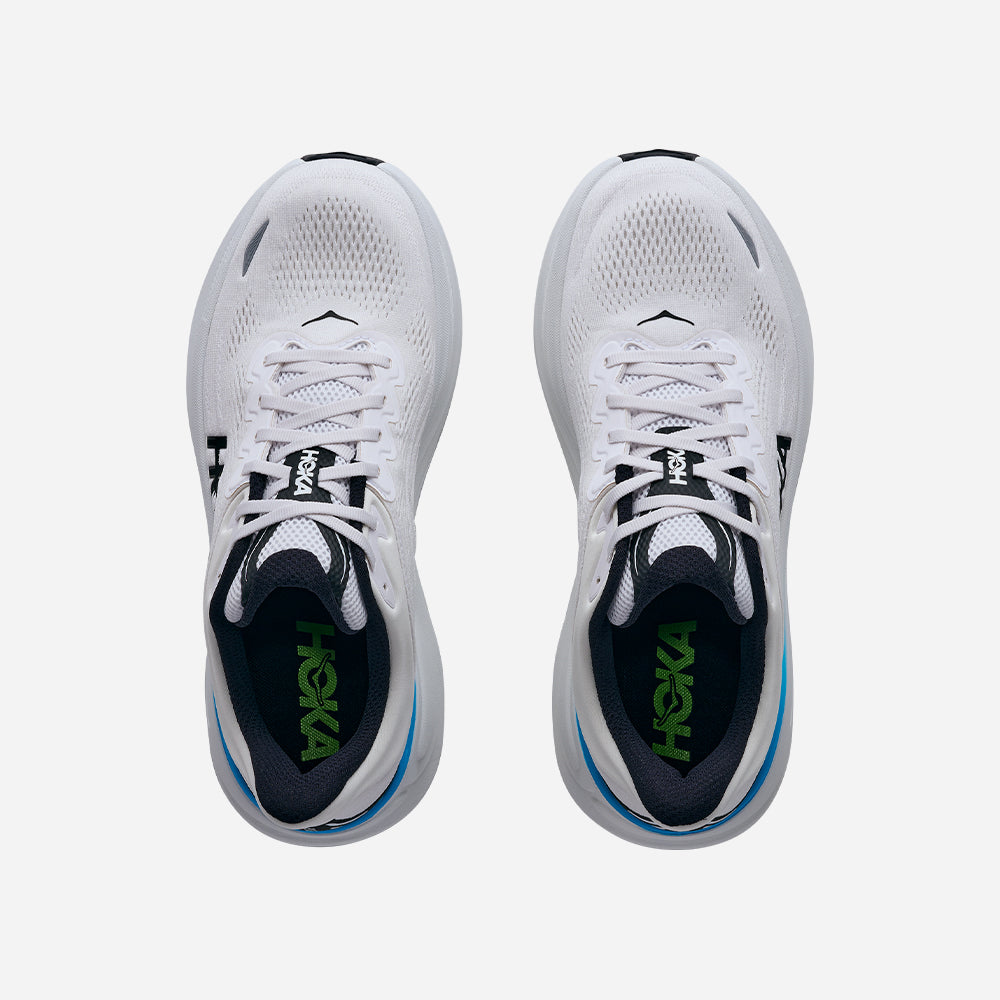 Giày Chạy Bộ Nữ HOKA Bondi 9 Wide - Trắng