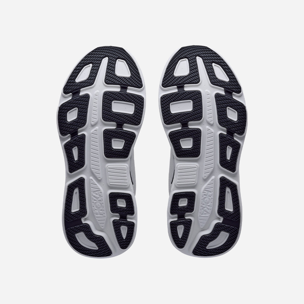Giày Chạy Bộ Nữ HOKA Bondi 9 Wide - Trắng