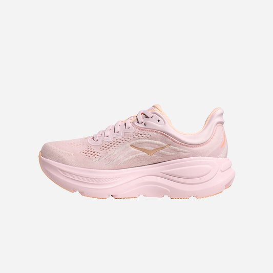 Giày Chạy Bộ Nữ HOKA Bondi 9 Wide - Hồng - Supersports Vietnam