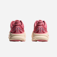 Giày Chạy Bộ Nữ HOKA Bondi 9 Wide - Hồng - Supersports Vietnam