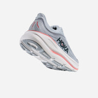 Giày Chạy Bộ Nữ HOKA Bondi 9 Wide - Xám - Supersports Vietnam