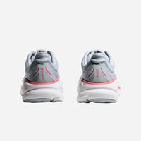 Giày Chạy Bộ Nữ HOKA Bondi 9 Wide - Xám - Supersports Vietnam