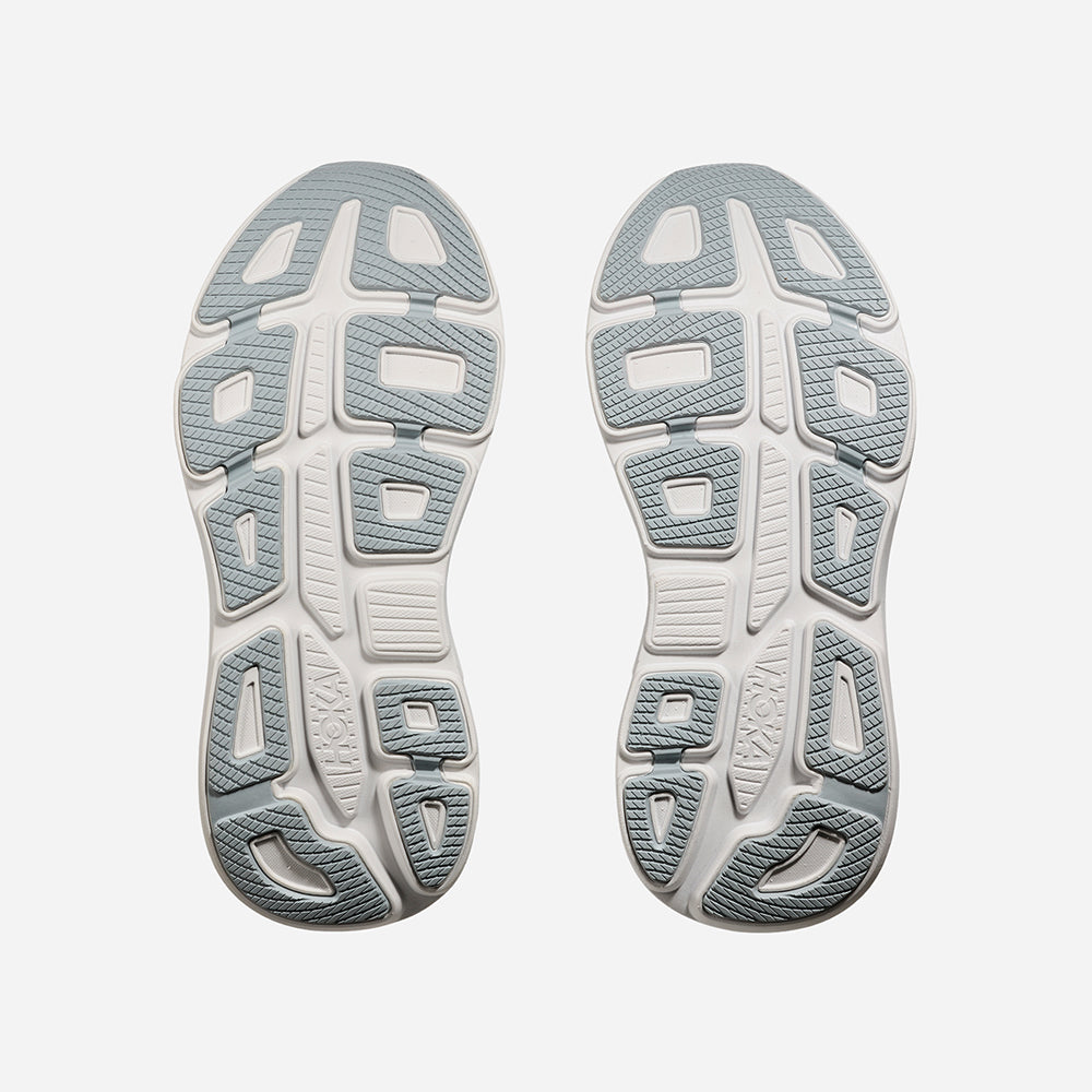 Giày Chạy Bộ Nữ HOKA Bondi 9 Wide - Xám - Supersports Vietnam