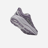 Giày Chạy Bộ Nữ HOKA Bondi 9 Wide - Tím - Supersports Vietnam