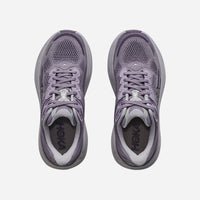 Giày Chạy Bộ Nữ HOKA Bondi 9 Wide - Tím - Supersports Vietnam