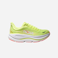 Women's HOKA Bondi 9 Wide Running Shoes - Green