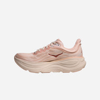 Giày Chạy Bộ Nữ HOKA Bondi 9 Wide - Hồng - Supersports Vietnam