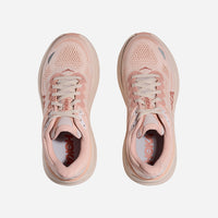 Giày Chạy Bộ Nữ HOKA Bondi 9 Wide - Hồng - Supersports Vietnam