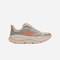 Giày Chạy Bộ Nữ HOKA Bondi 9 Wide - Xám