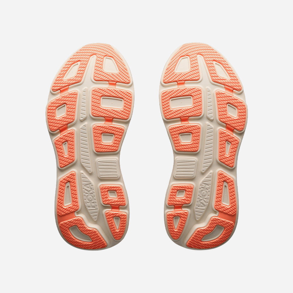 Giày Chạy Bộ Nữ HOKA Bondi 9 Wide - Xám - Supersports Vietnam