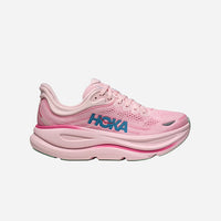 Giày Chạy Bộ Nữ HOKA Bondi 9 Wide - Hồng