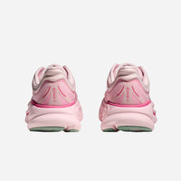 Giày Chạy Bộ Nữ HOKA Bondi 9 Wide - Hồng - Supersports Vietnam